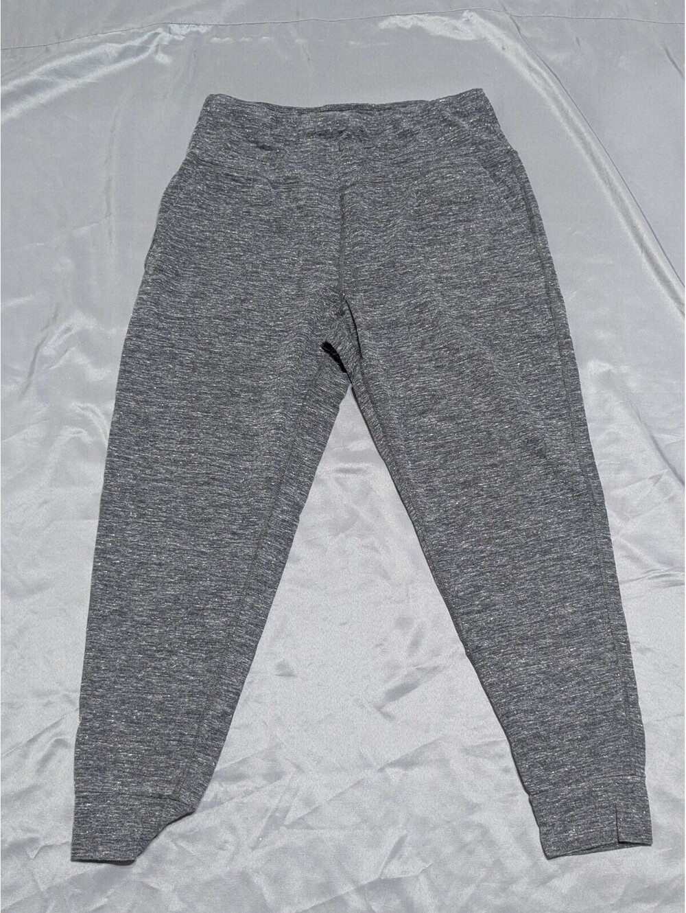 Athletic Works Gray Sweatpants Size L (12-14)